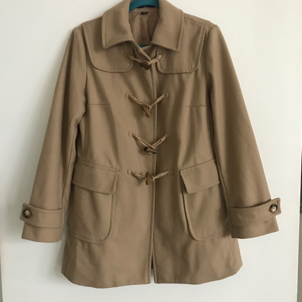Women’s Medium Gap Wool Blend Coat